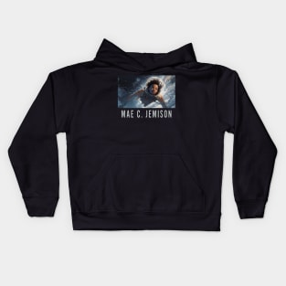 Mae C. Jemison Kids Hoodie